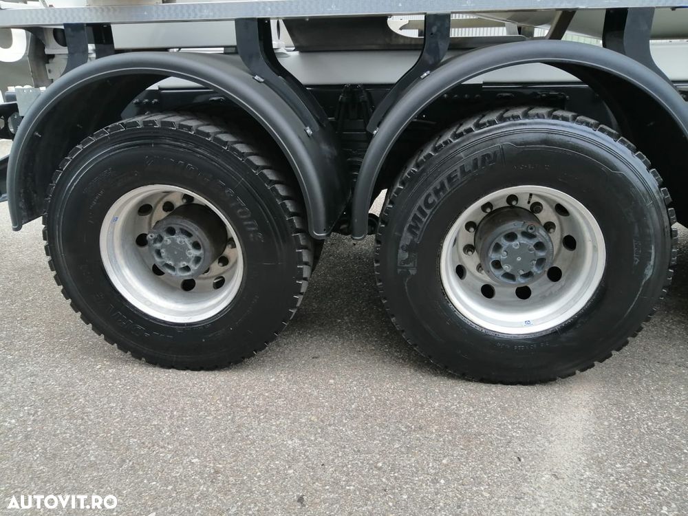 Renault C 430 8x4 Betoniera/Beton Mixer 9m3, TOP !!! - 21