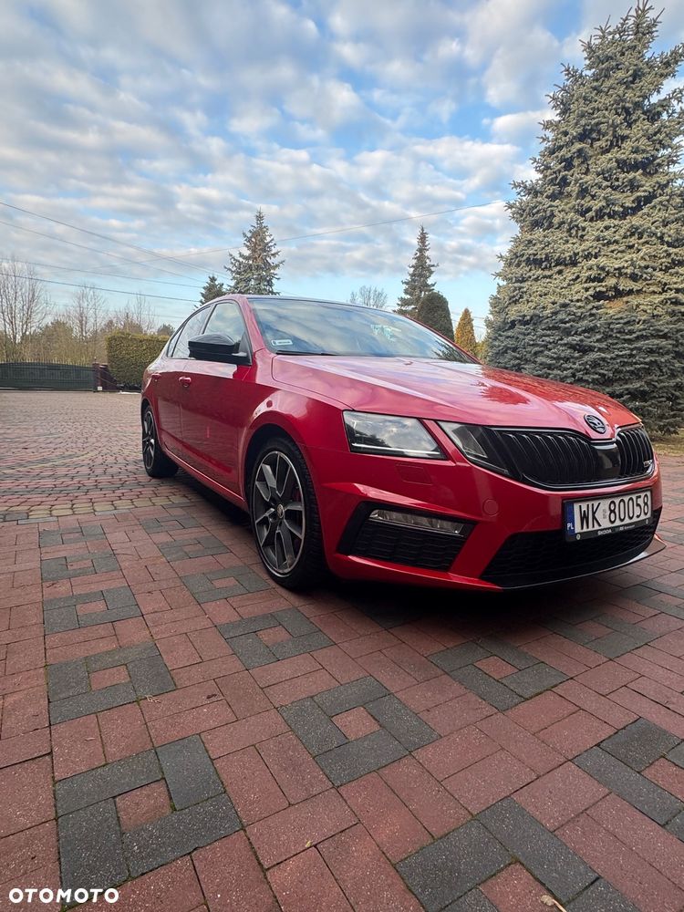 Skoda Octavia 2.0 TSI RS Challenge 245 DSG - 11