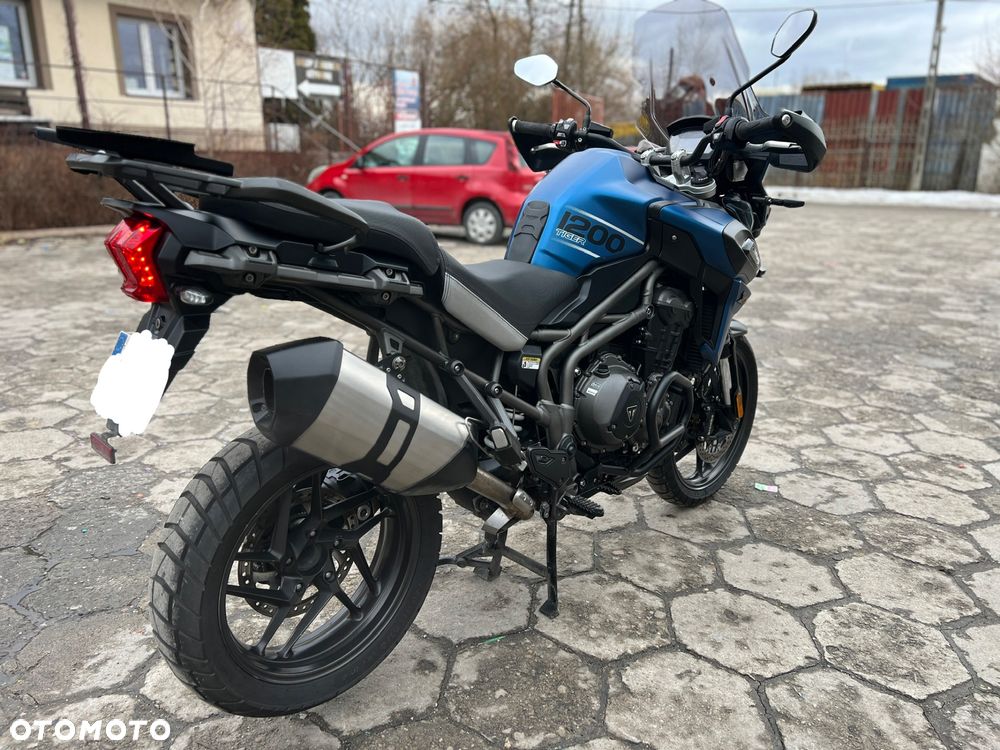 Triumph Tiger - 7