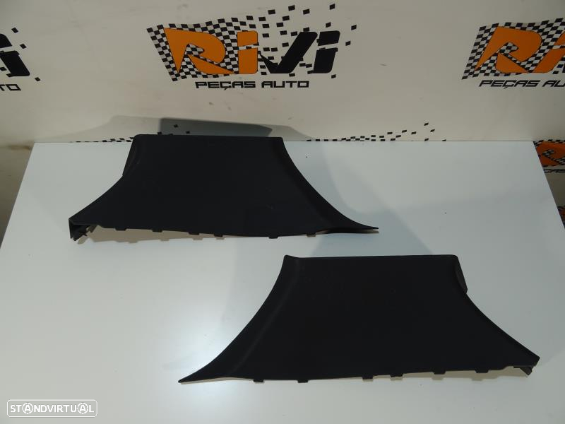 Kit Teto Preto / Pack M BMW Serie 1 F21 - Cúpula / Plafonieres / Pilar / Pegas de Teto / Palas do Sol - 6