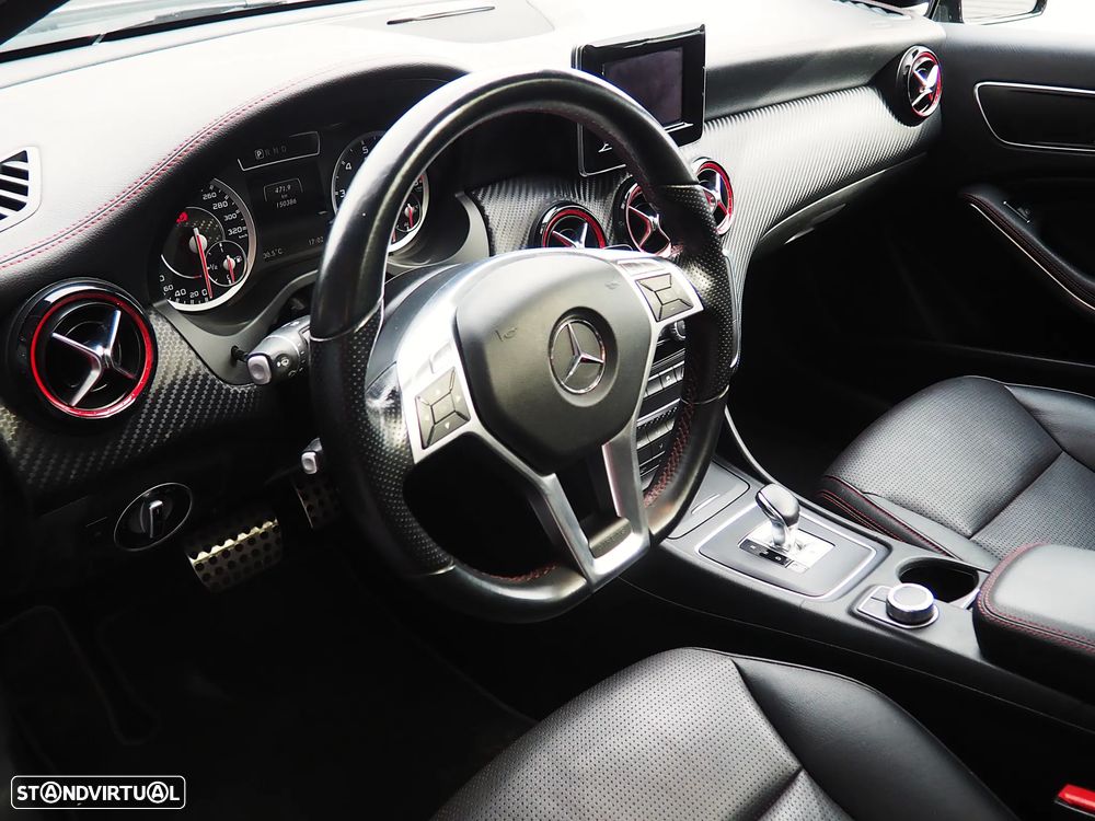 Mercedes-Benz A 45 AMG 4Matic Speedshift 7G-DCT Edition 1 - 29