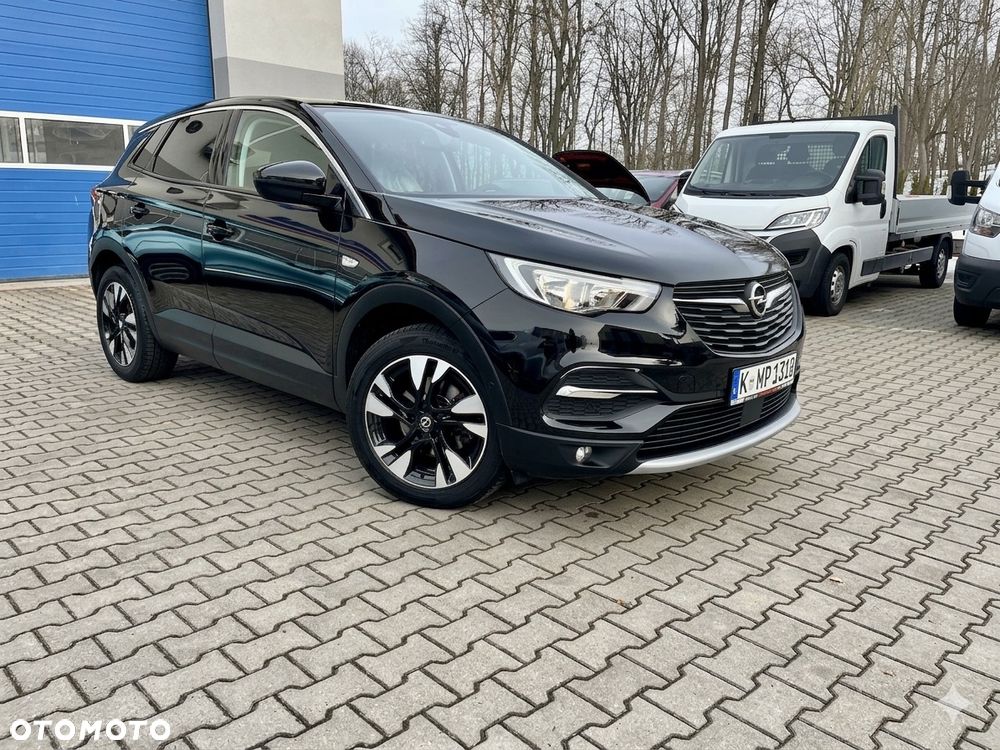 Opel Grandland X 1.2 Start/Stop Automatik Elegance - 4