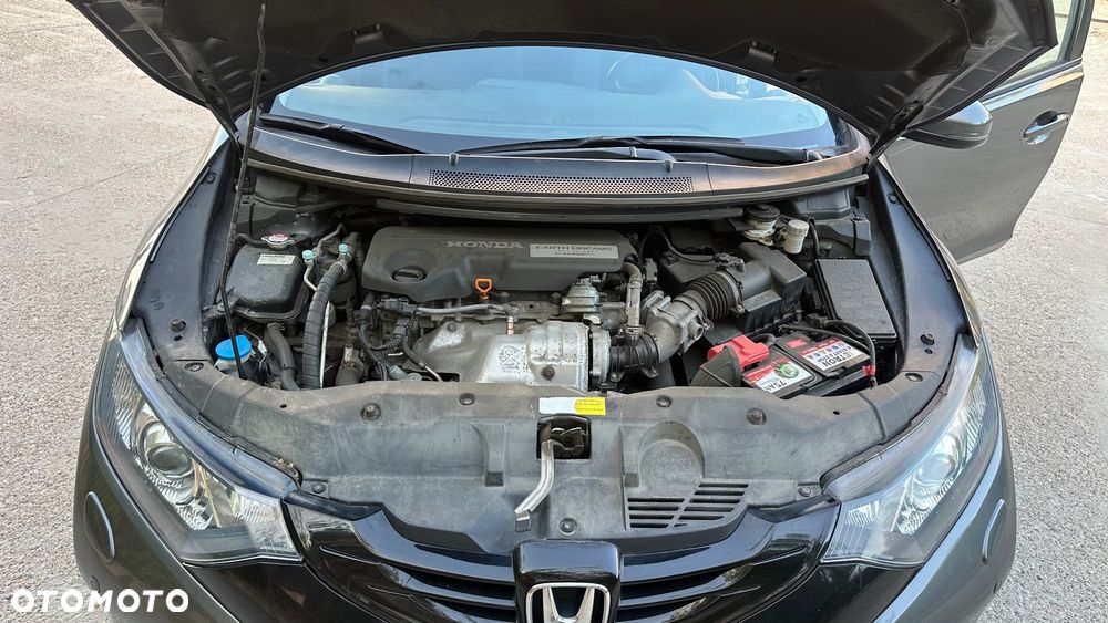 Honda Civic 1.6 i-DTEC Executive Navi - 22
