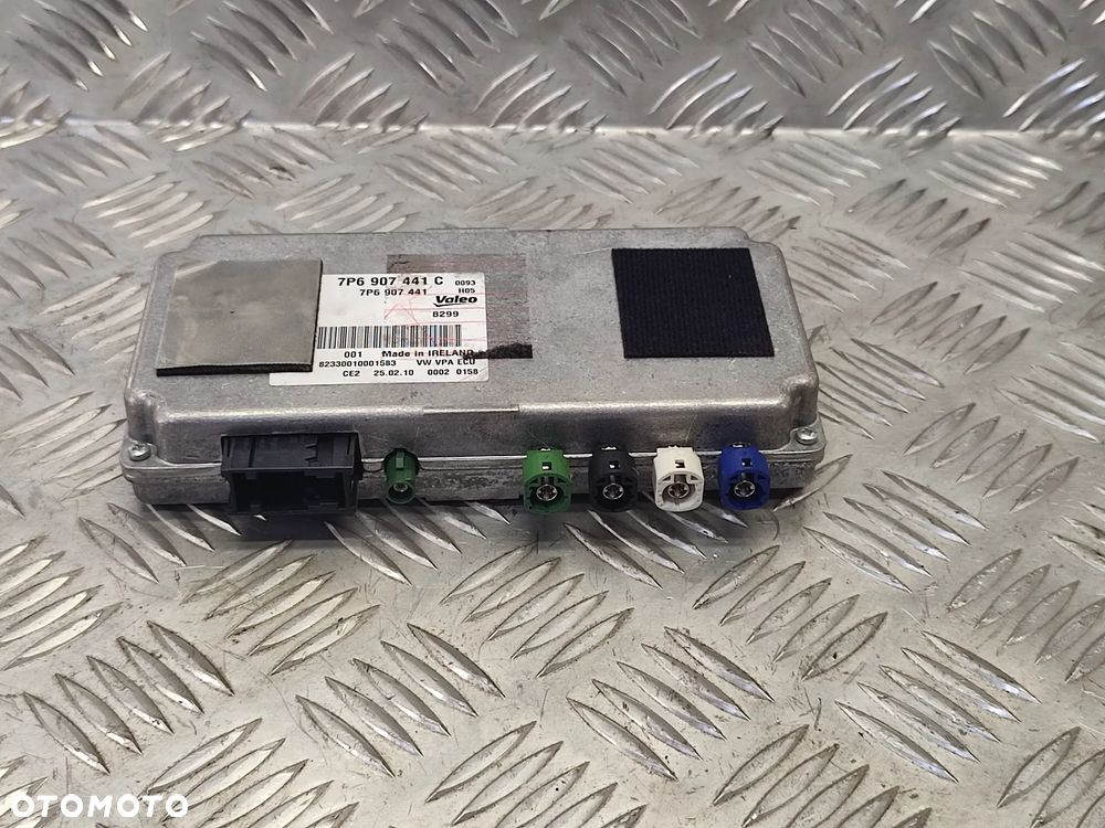VW TOUAREG 7P 10-18R STEROWNIK MODUL KAMER 360 STOPNI 7P6907441C 7P6907441 C - 1