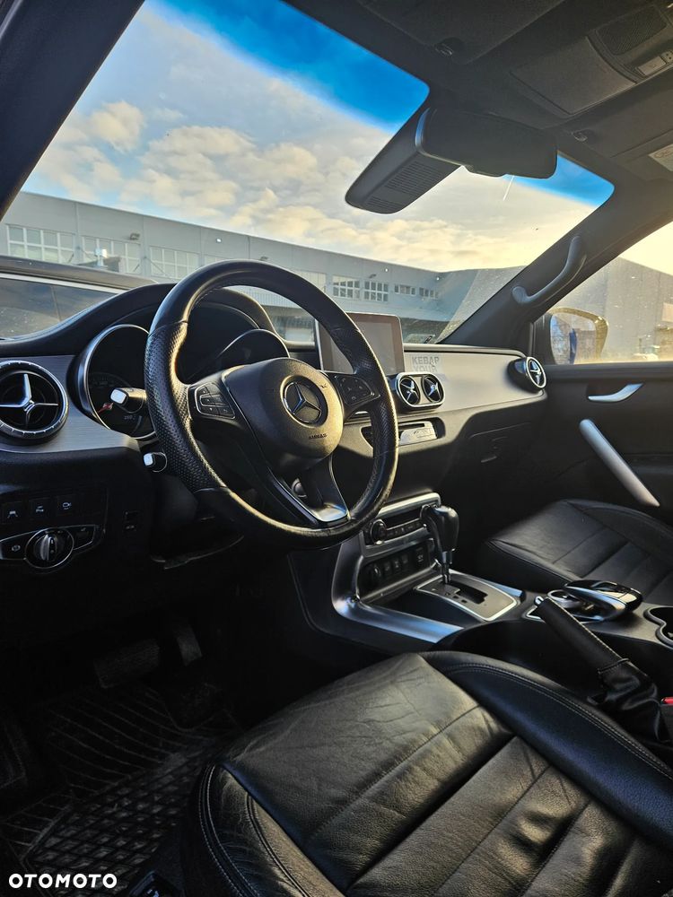 Mercedes-Benz Klasa X 250 d 4-Matic Progressive - 10