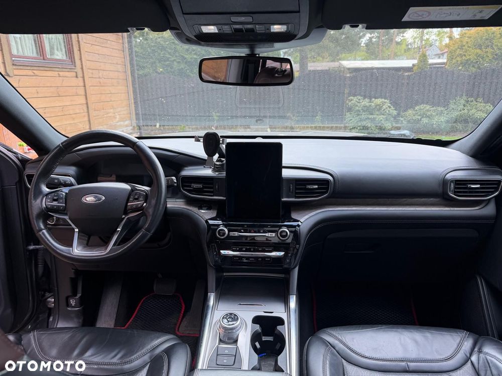 Ford Explorer 3.0 EcoBoost PHEV 4WD Platinum - 13
