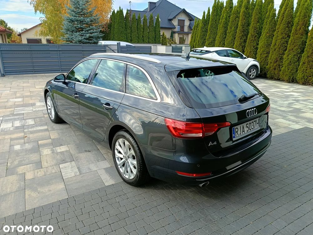 Audi A4 Avant 2016