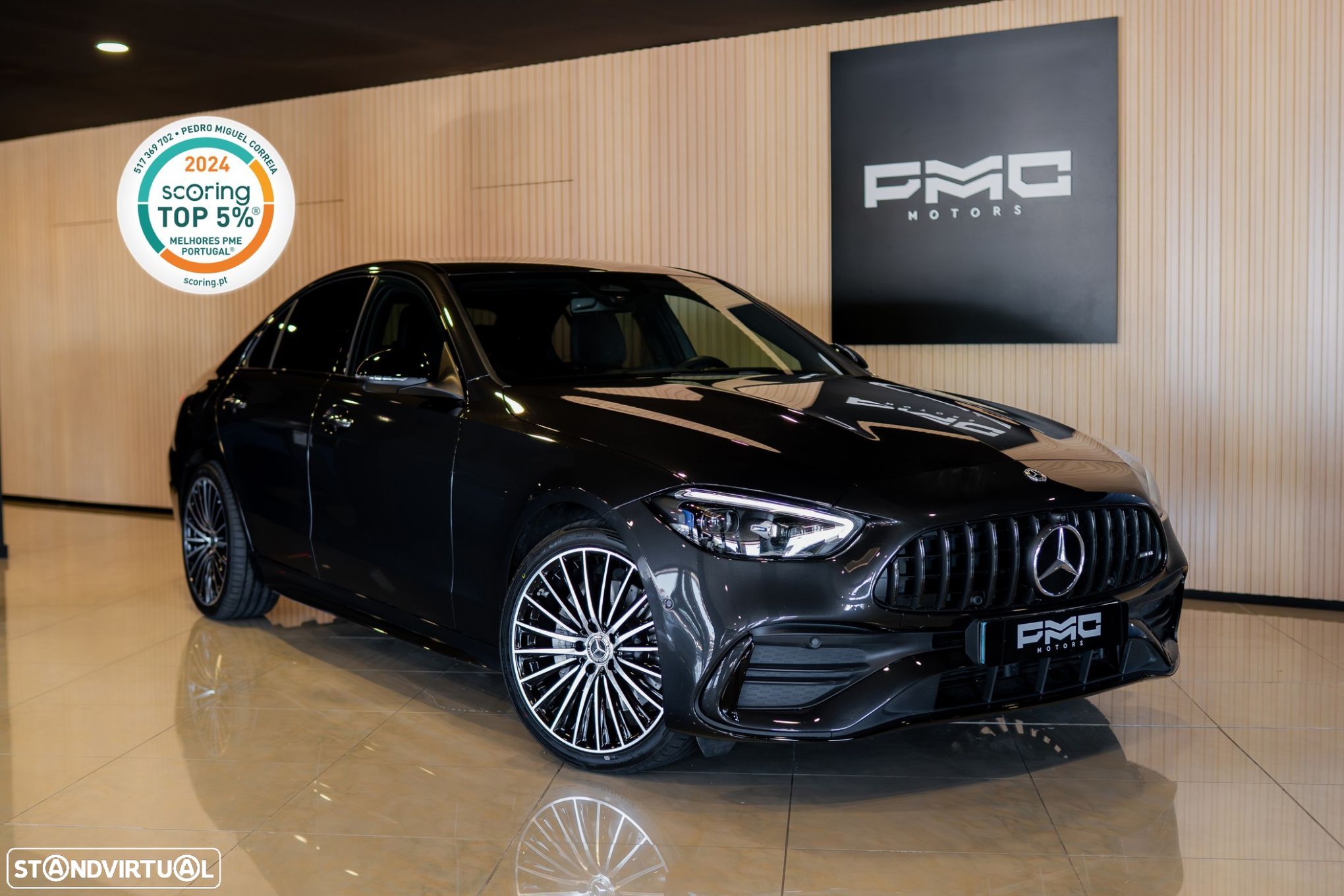 Mercedes-Benz C 300 e AMG Line - 1