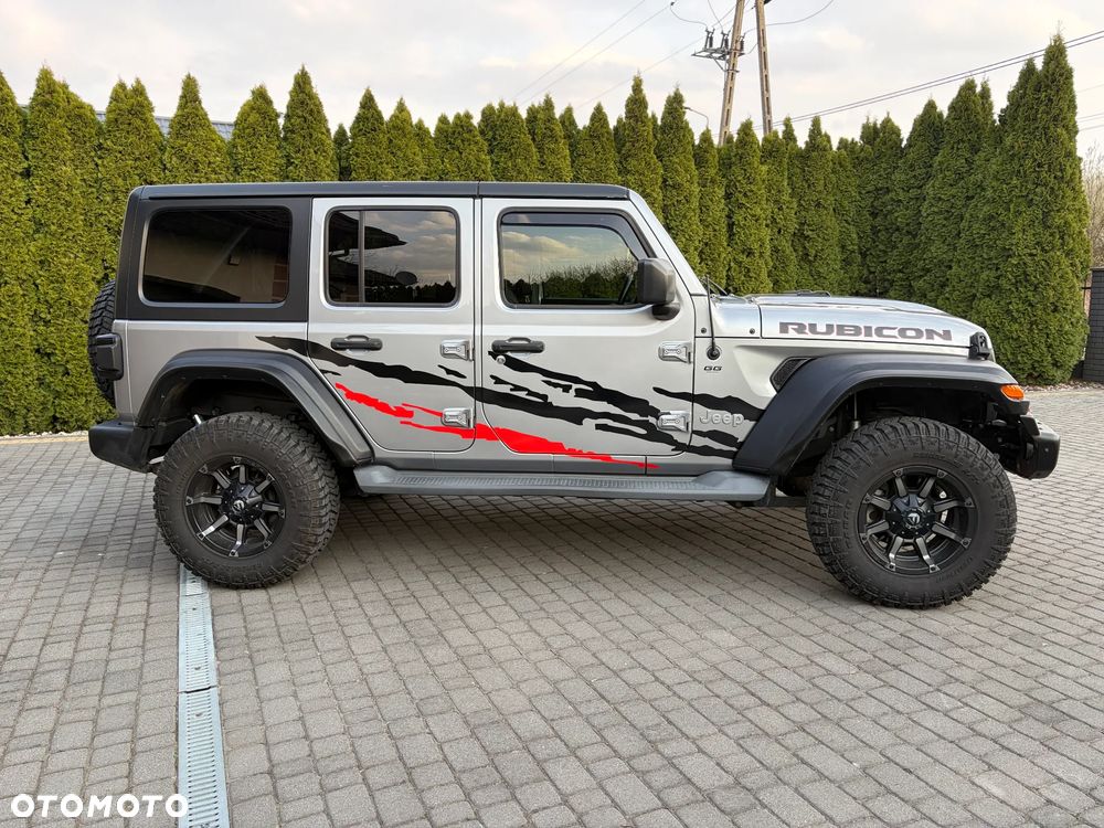 Jeep Wrangler 2.0 T-GDI Hardtop AWD Automatik Rubicon - 5