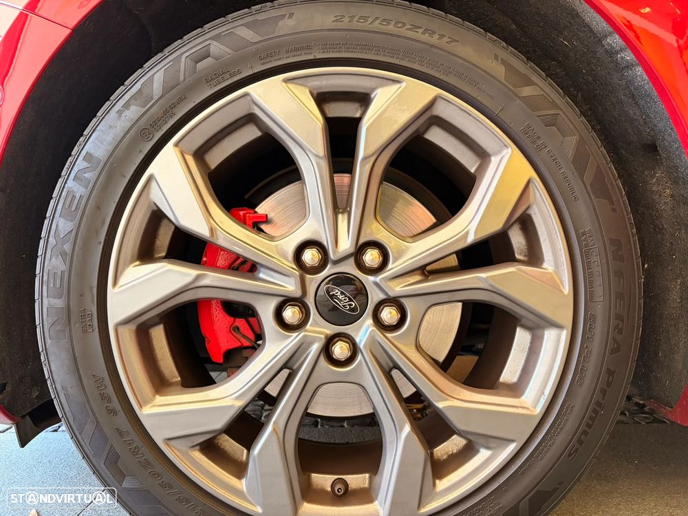 Ford Focus 1.0 EcoBoost MHEV Active X - 10