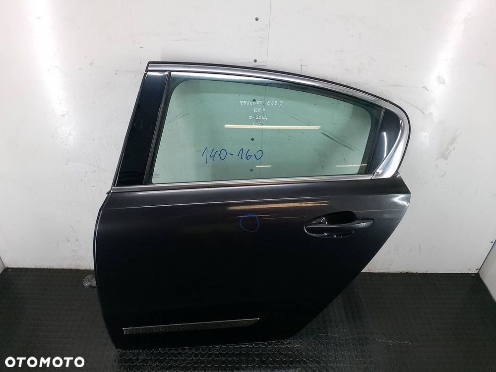 DRZWI TYŁ LEWY  PEUGEOT 508 I EEH SEDAN - 4