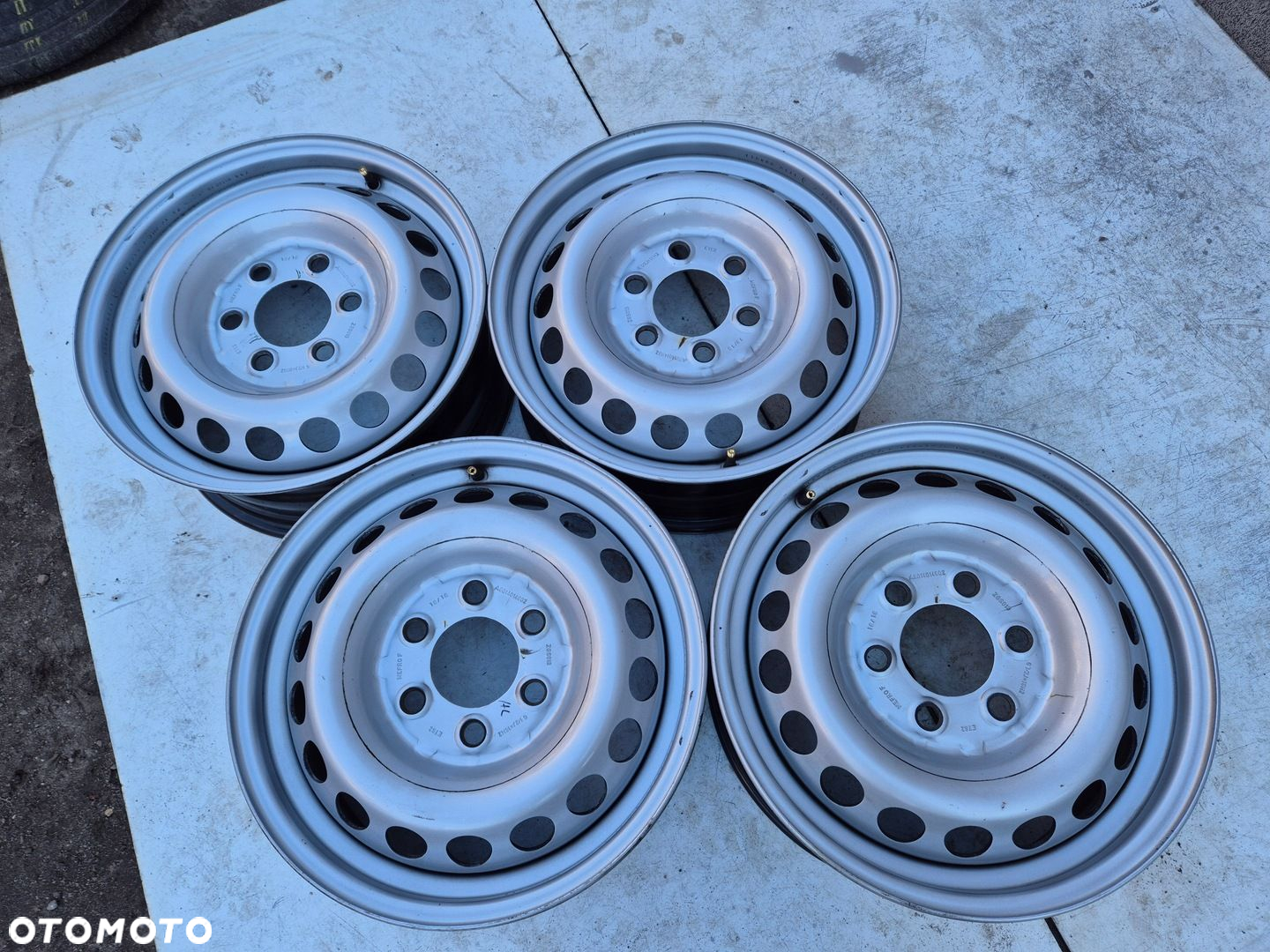 FELGI 16 MERCEDES SPRINTER VW CRAFTER ET62 - 2