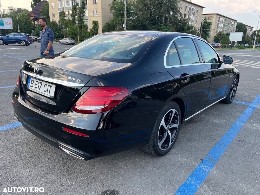 Mercedes-Benz E - 4