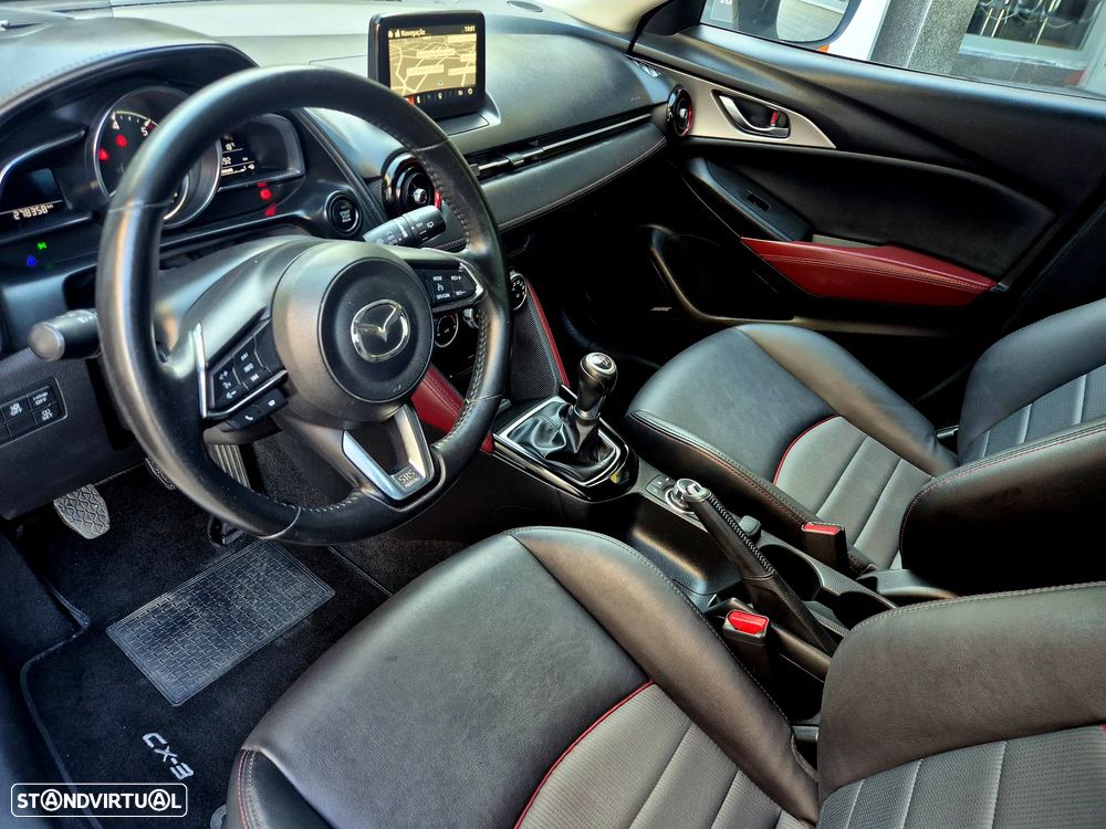 Mazda CX-3 1.5 Sky.Excellence Navi - 24