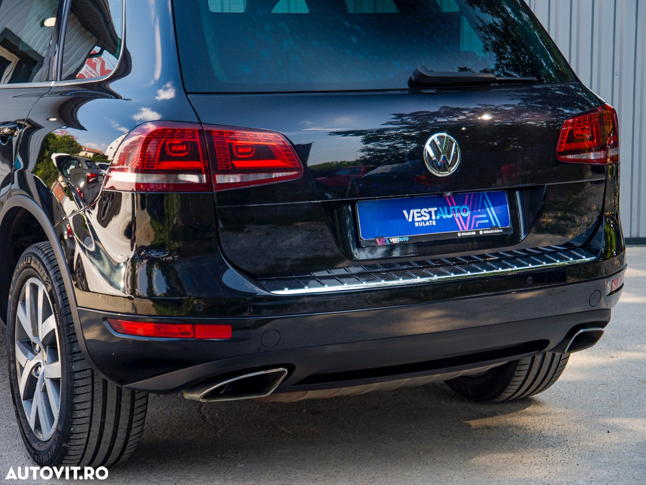 Volkswagen Touareg 3.0 V6 TDI Blue Motion DPF Automatik Terrain Tech Edition X - 38