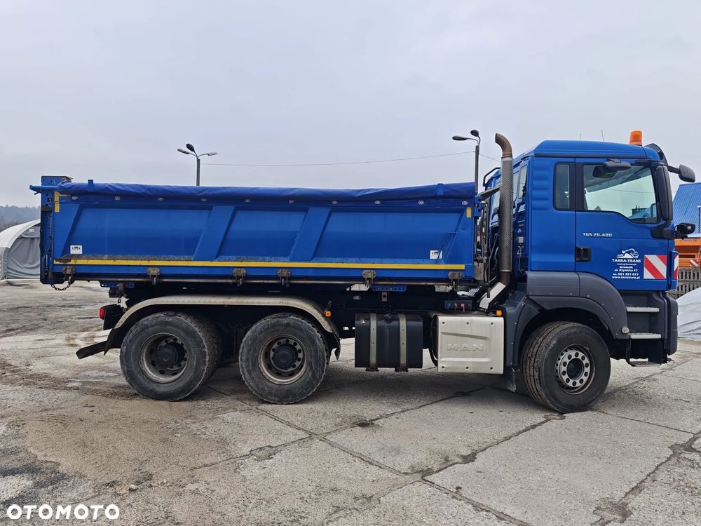 MAN TGS 26.480 niski przebieg,bordmatik, oryginał! stan BDB - 4