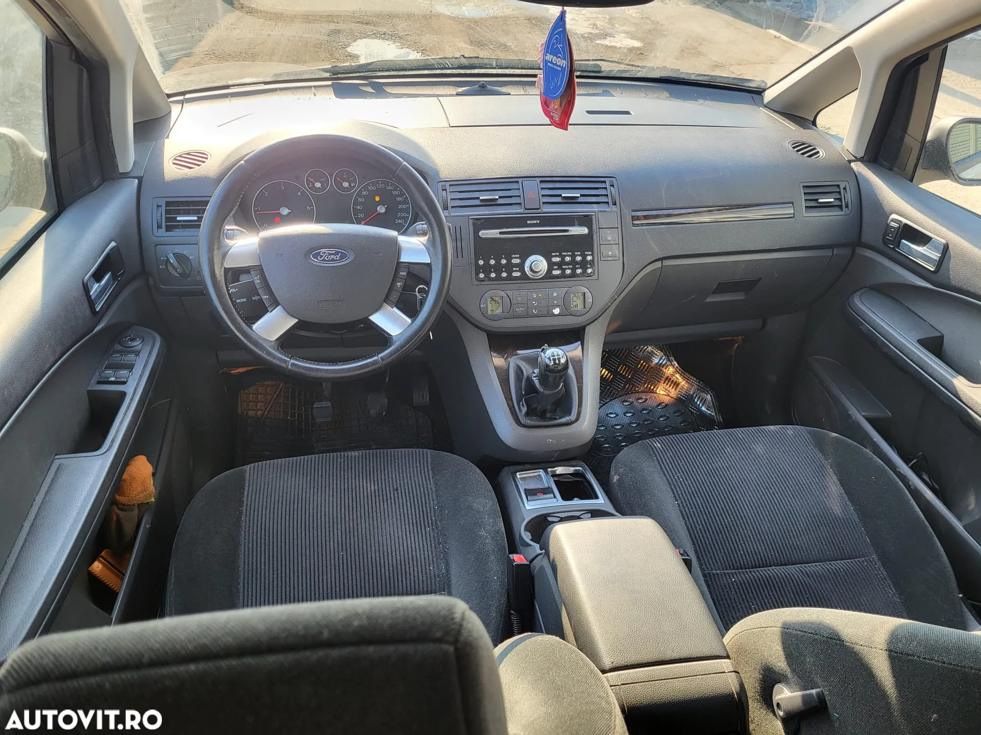 CAPOTA/FAR/ARIPA/TRAGER/BARA FORD C-MAX 2005 - 5