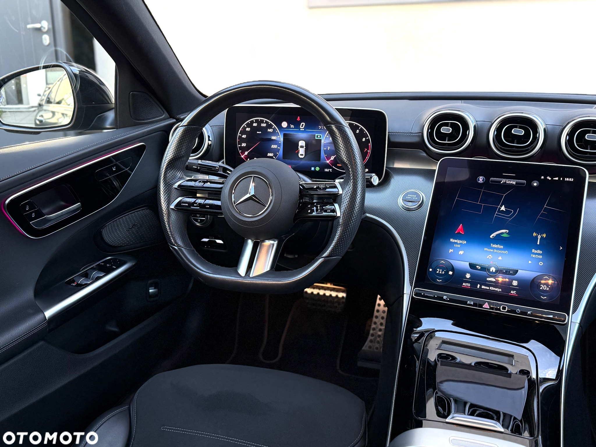 Mercedes-Benz Klasa C 300 4MATIC 9G-TRONIC - 16