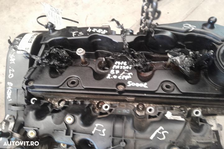 Motor fara anexe TIP MOTOR CFF TIP MOTOR CFF Volkswagen VW Passat B7 - 5