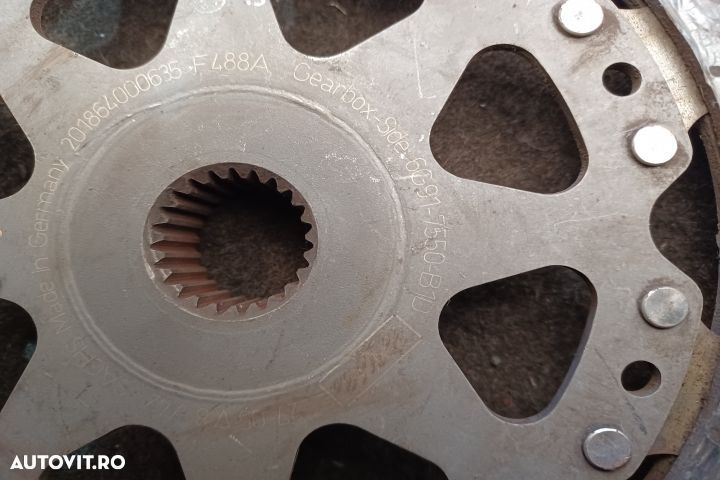 DISC+PLACA  AMBREIAJ 1.8TDCI 2008 201864000635 6G91-7550-B1D 6G91-756 - 4