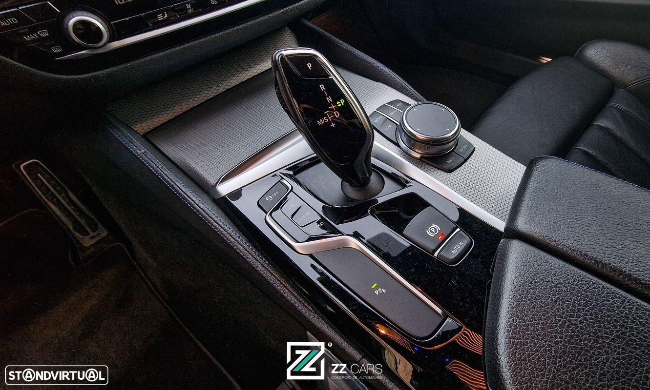BMW 520 d Pack M Auto - 14