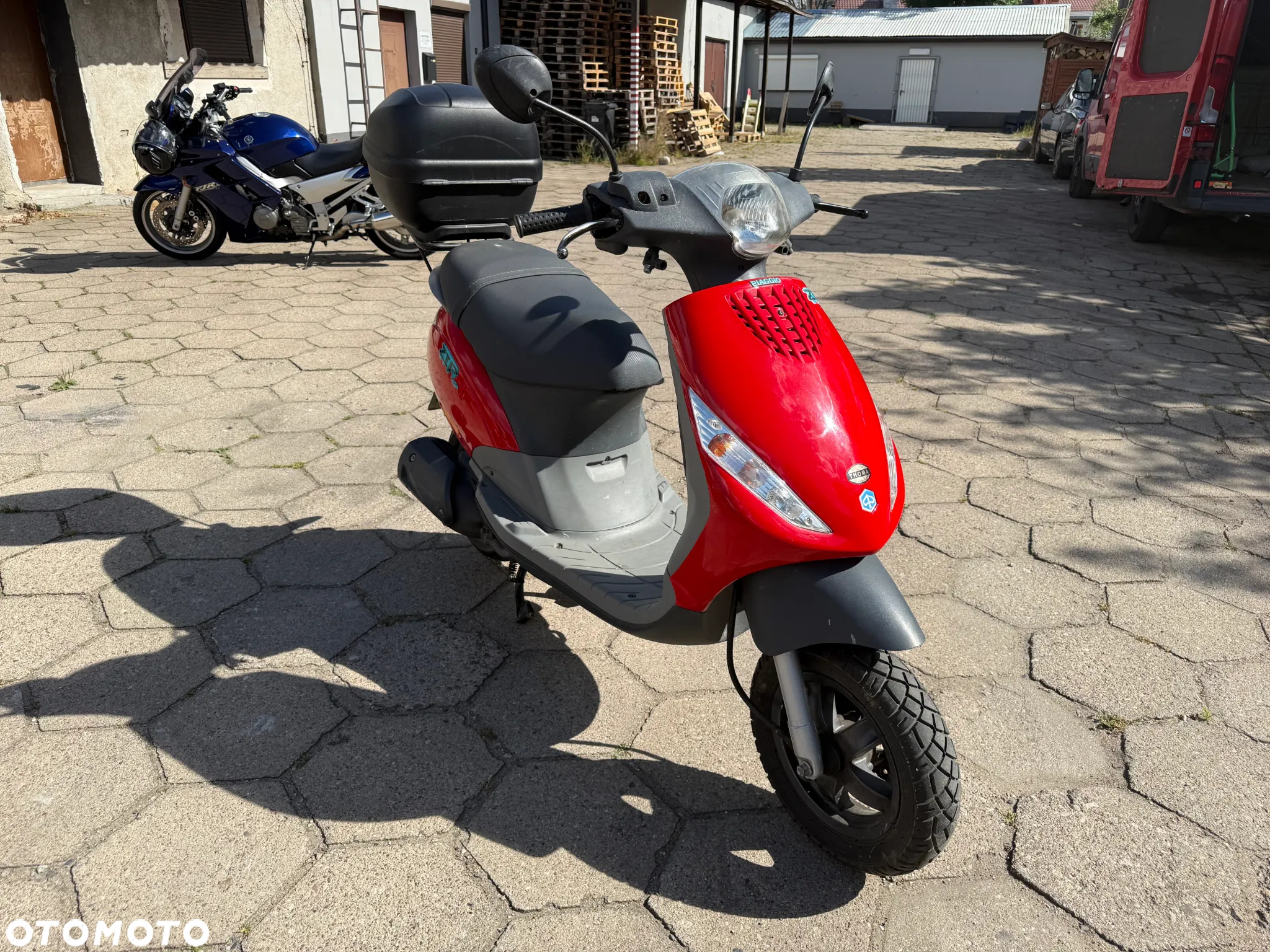 Piaggio ZIP - 13