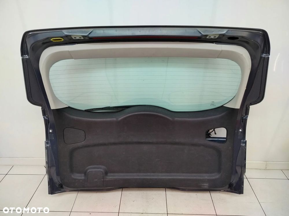 FORD S-MAX MK1 LIFT 2010R- KLAPA BAGAŻNIKA TYŁ TYLNA S0 SO - 9