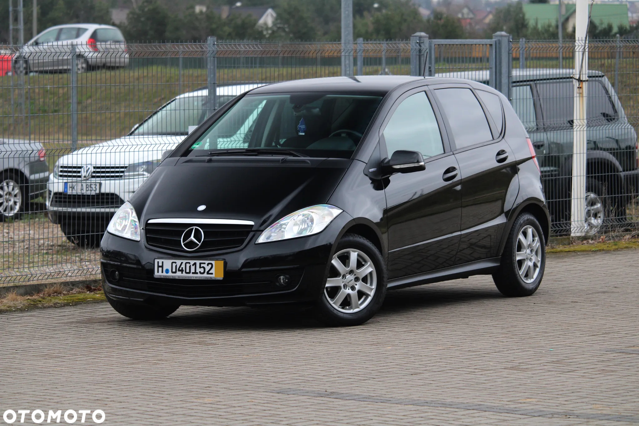 Mercedes-Benz Klasa A 170 BlueEfficiency - 5