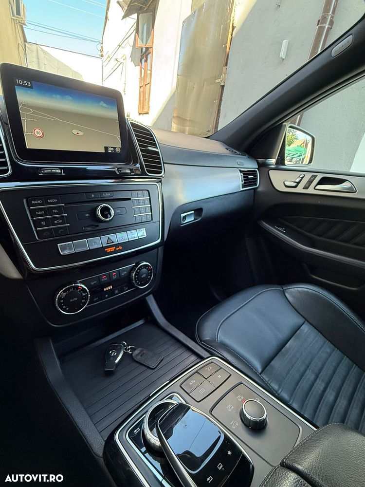 Mercedes-Benz GLE Coupe 350 d 4Matic 9G-TRONIC AMG Line - 15