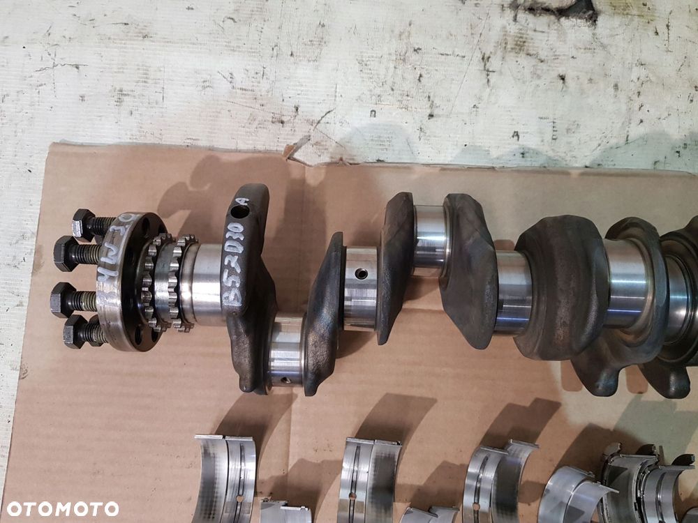 wał korbowy 8571851 3.0d b57d30a bmw g01 g05 g06 g07 g11 g20 g30 - 2