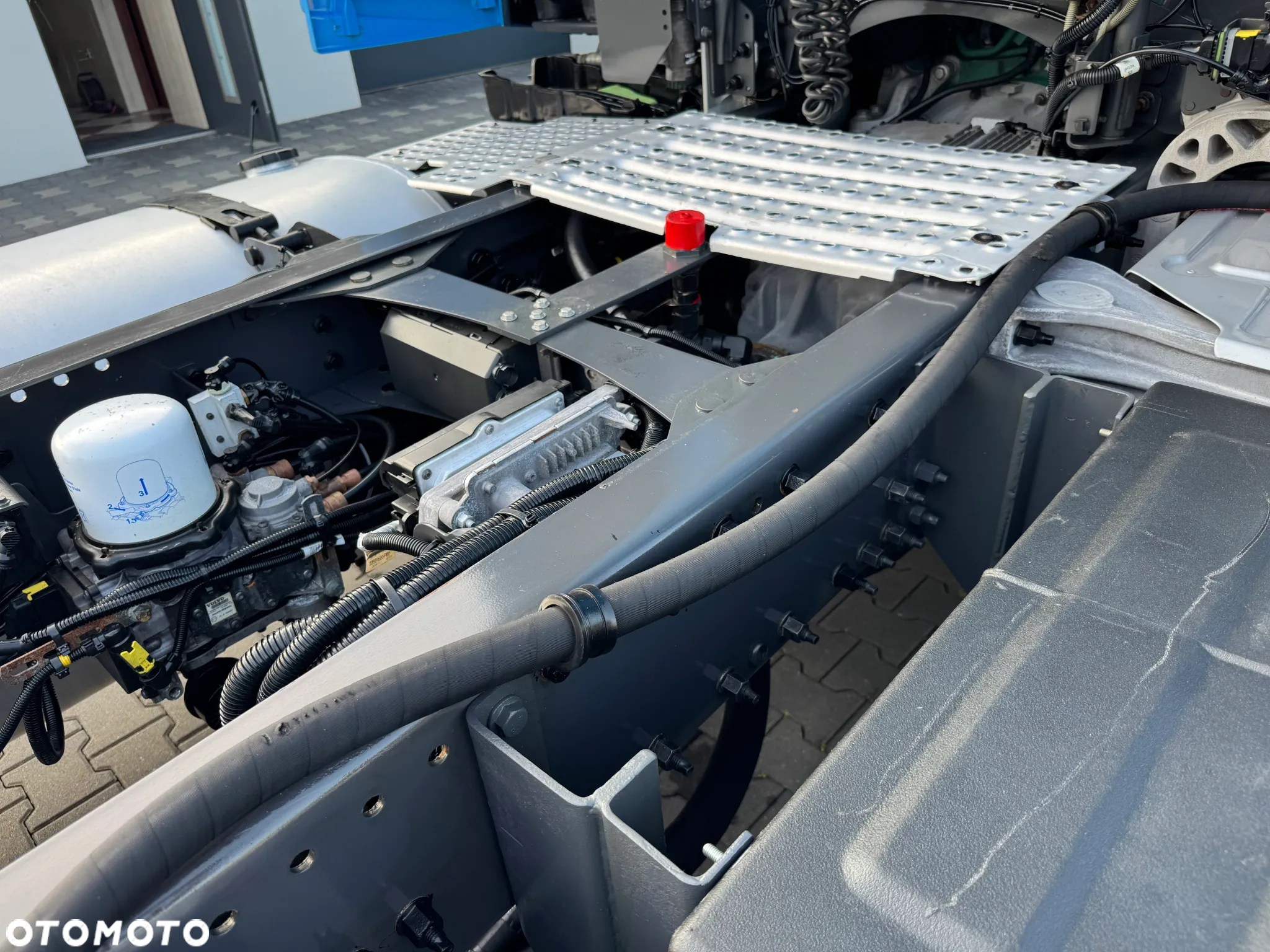 Volvo FH460, 4x2 HYDRAULIKA DWUBOWODOWA, 2017r Z NIEMIEC, SUPER STAN - 16