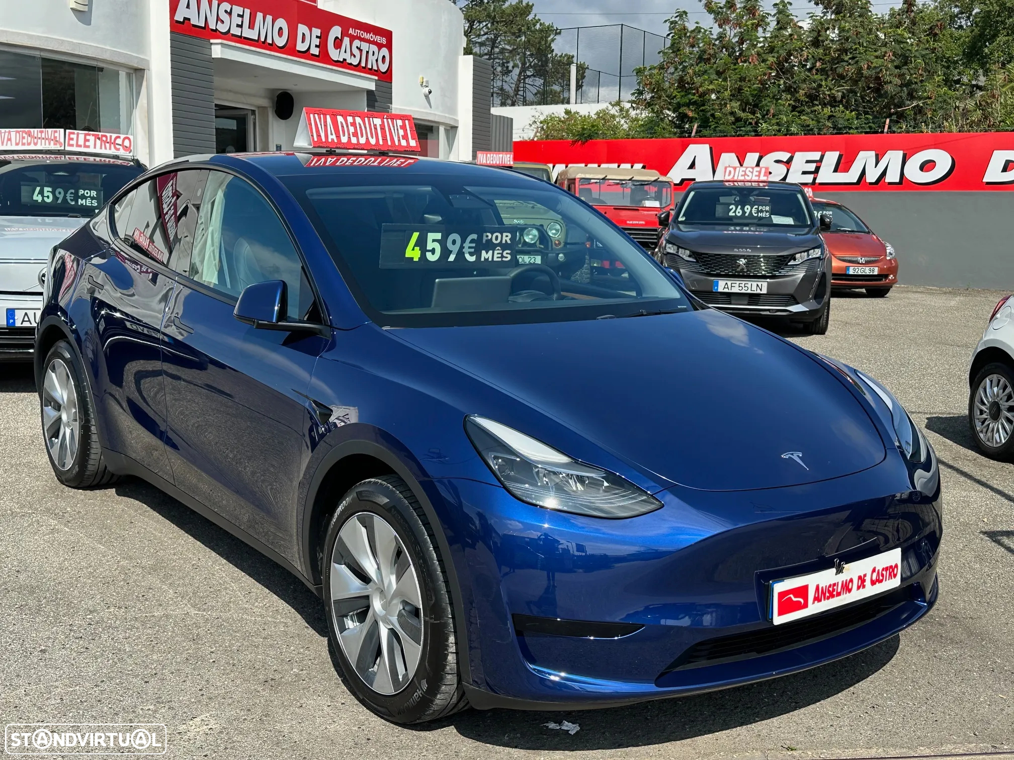 Tesla Model Y Tração Traseira - 7
