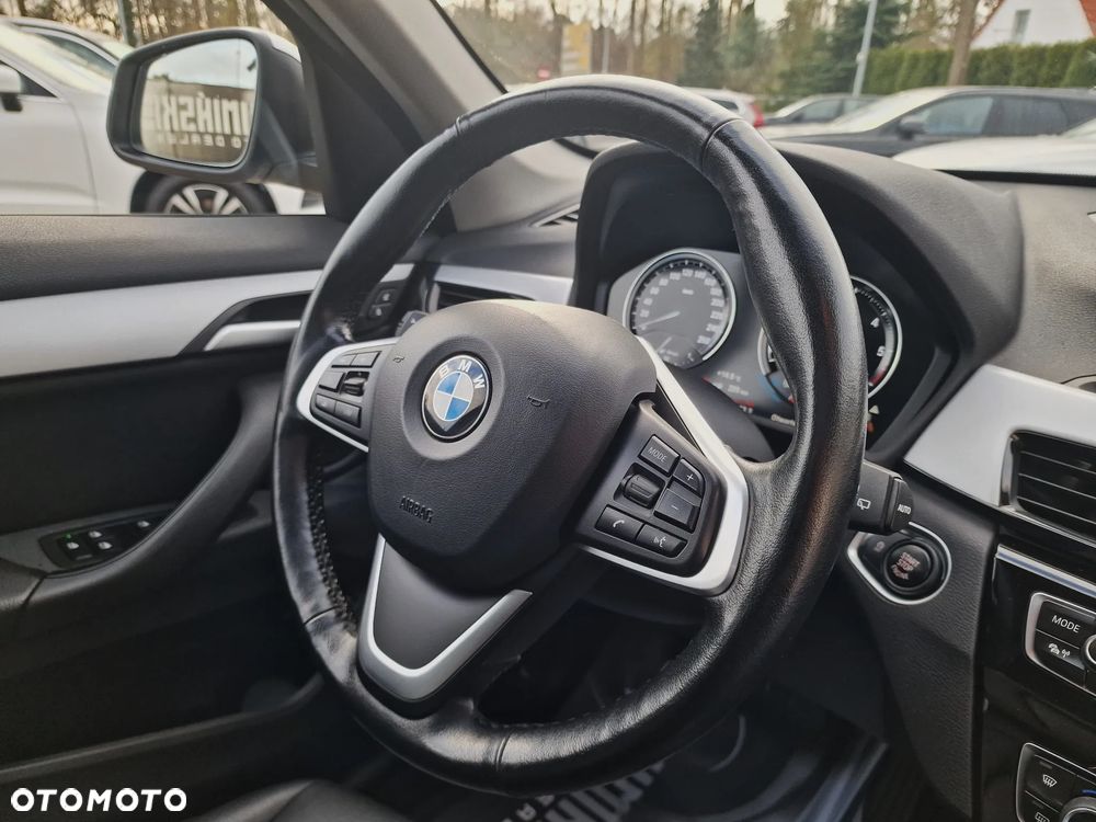 BMW X1 sDrive18d Sport Line sport - 34