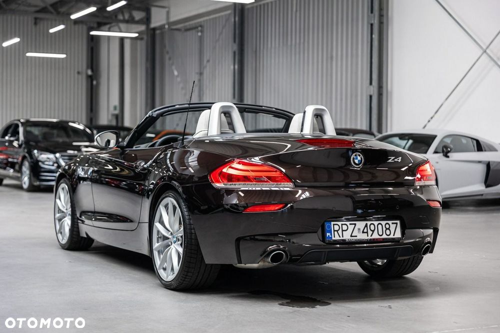 BMW Z4 sDrive35is Sport-Aut DKG - 12