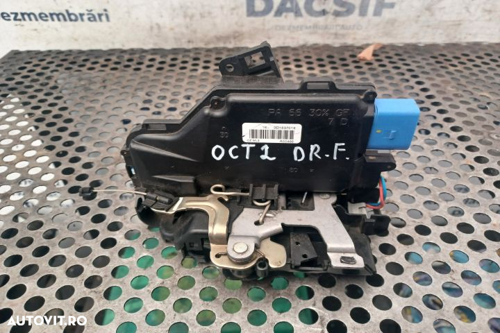 Broasca usa fata dreapta Skoda Octavia 2  [din 2004 pana  2008] seria Combi wagon 5-usi 2.0 TDI DPF - 2