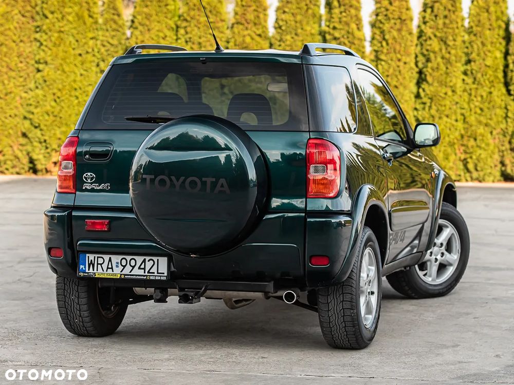Toyota RAV4 4x4 Sol - 9