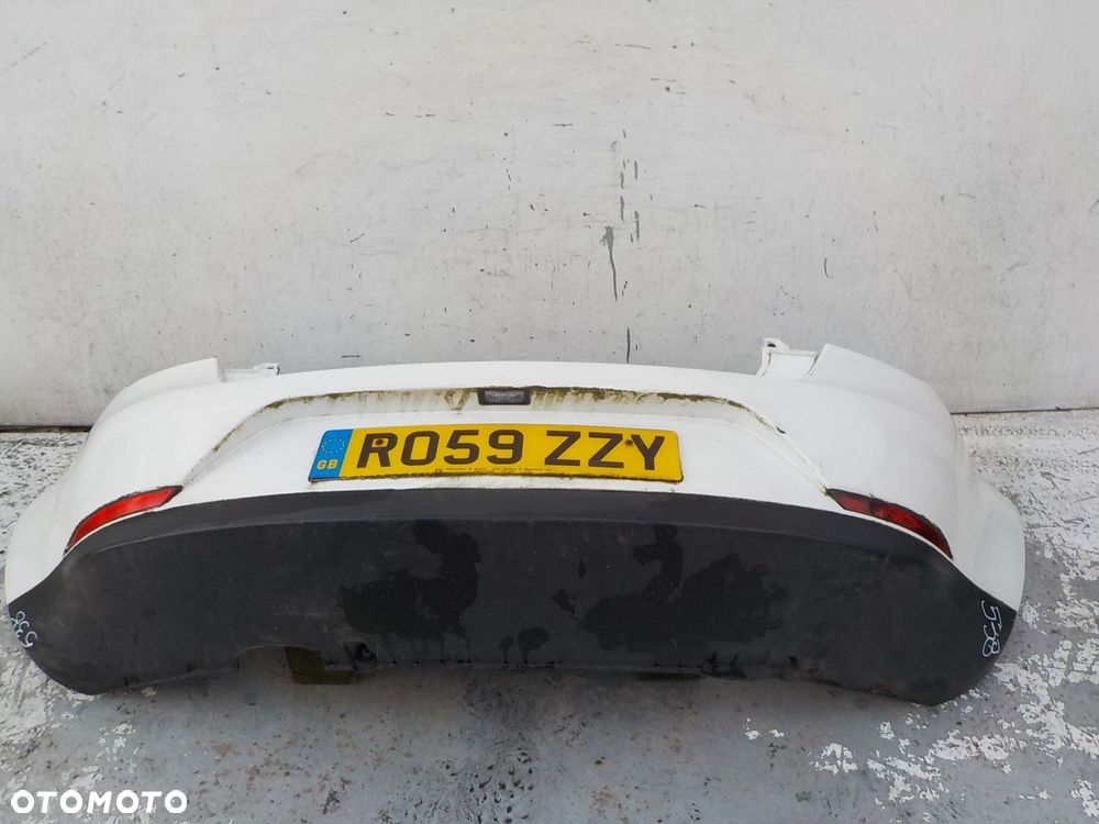 538 SEAT IBIZA IV 6J 3D ZDERZAK TYŁ TYLNY - 6