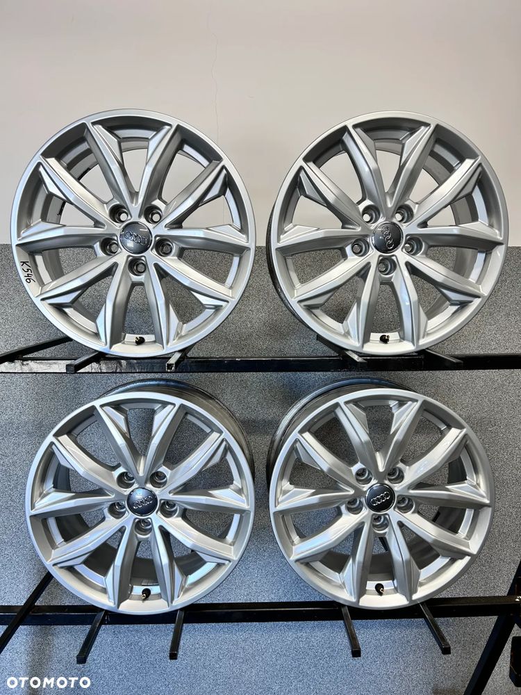 4 FELGI ALU. AUDI Q5 80A 17'' E7.0J  ET34