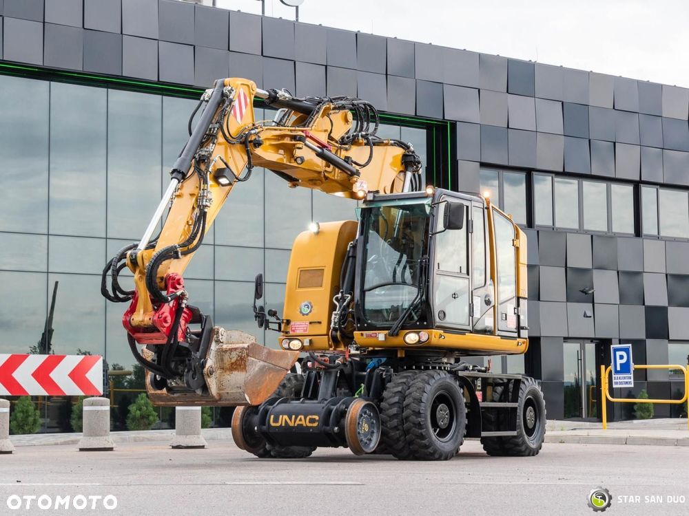 Caterpillar UNAC 22 TRR CAT Koparka Dwudrogowa Dwudrożna - 9