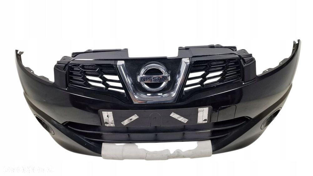 NISSAN QASHQAI J10 LIFT FL ZDERZAK PRZÓD PRZEDNI KOMPLETNY KOLOR Z11 - 2