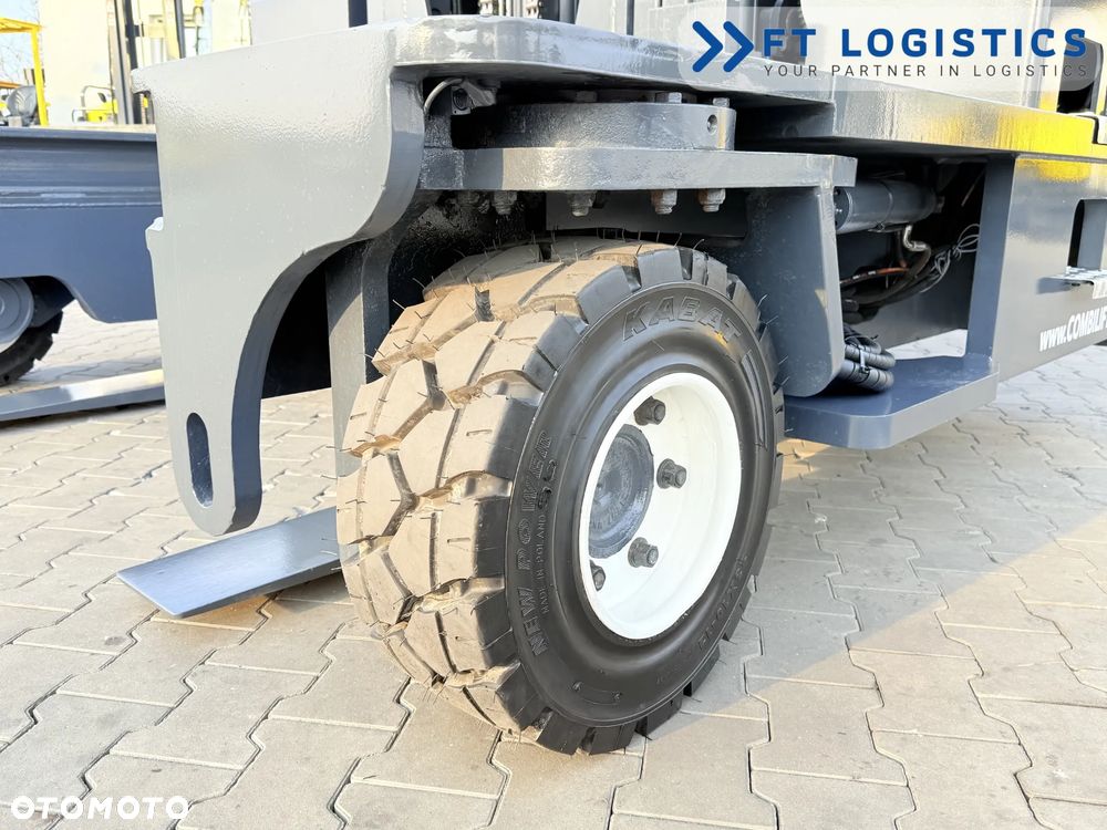 Combilift WÓZEK CZTEROKIERUNKOWY - WIELOKIERUNKOWY | COMBILIFT C7000 | DIESEL | DUPLEX 4700MM | WOLNY SKOK | POZYCJONER WIDEŁ | STAN IDEALNY | Szeroka oferta wózków czterokierunkowych i bocznych, dopasowanych do różnorodnych potrzeb i zastosowań - 4