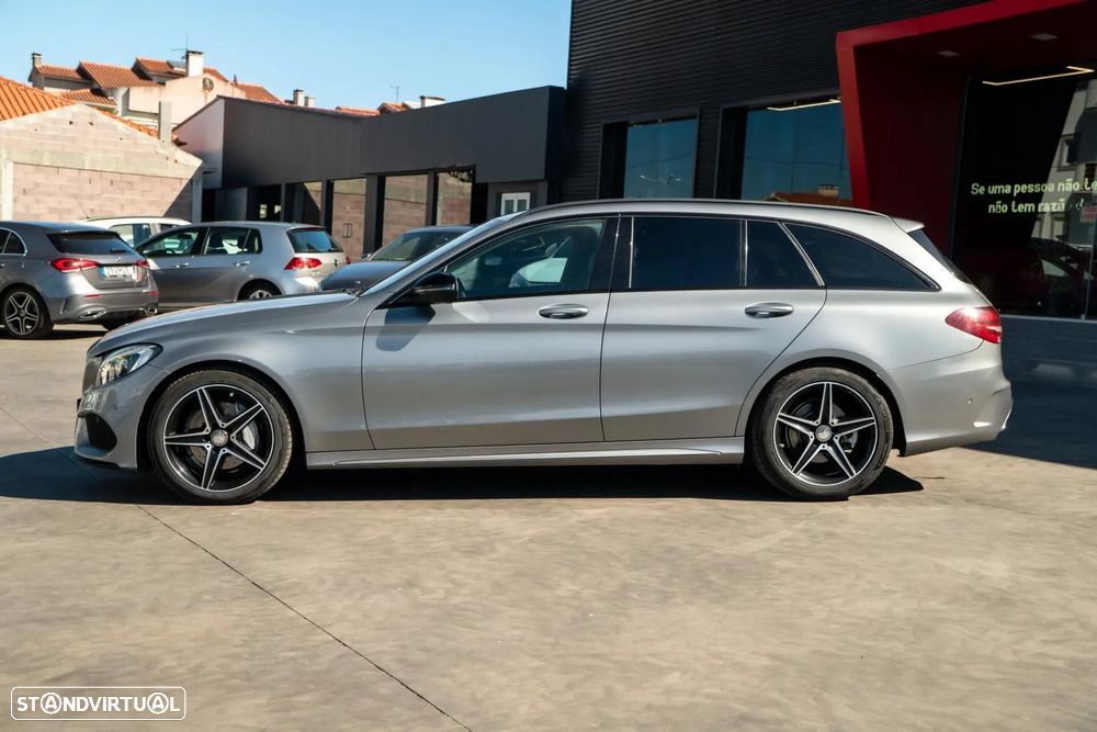 Mercedes-Benz C 200 (BlueTEC) d Station AMG Line - 13