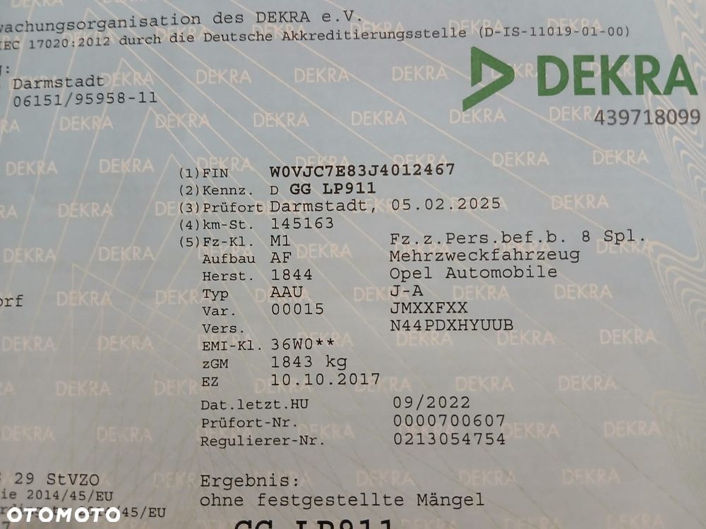 Opel Mokka X 1.4 Automatik Active - 39