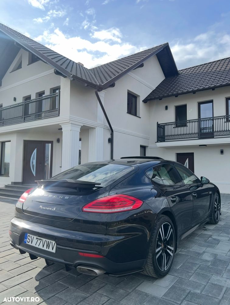Porsche Panamera Diesel - 10