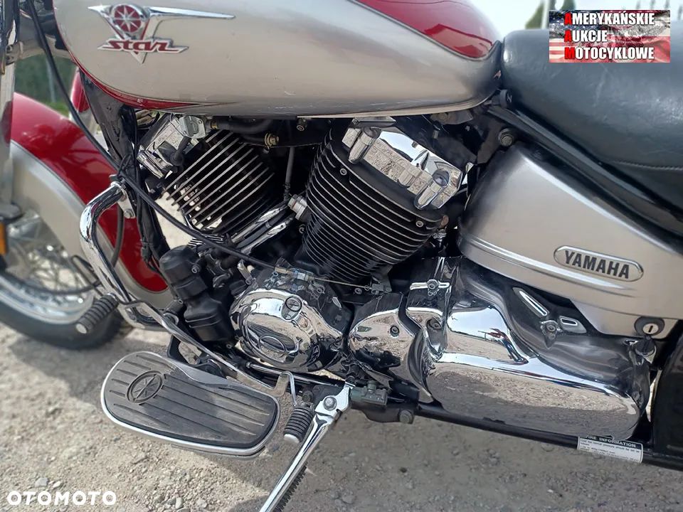 Yamaha XVS - 16