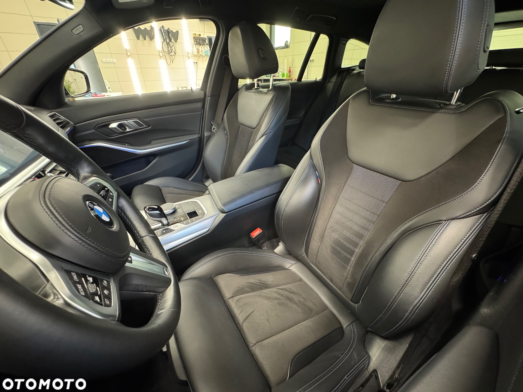 BMW Seria 3 320d xDrive M Sport sport - 17
