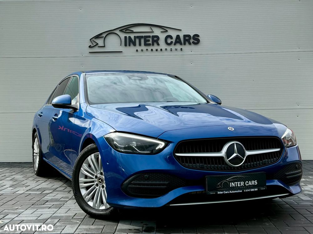 Mercedes-Benz C 200 d MHEV - 1