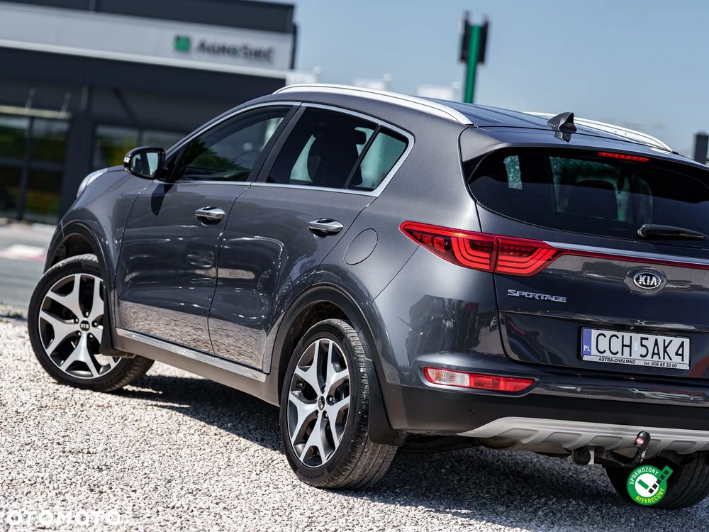Kia Sportage 1.7 CRDI GT Line 2WD DCT - 7