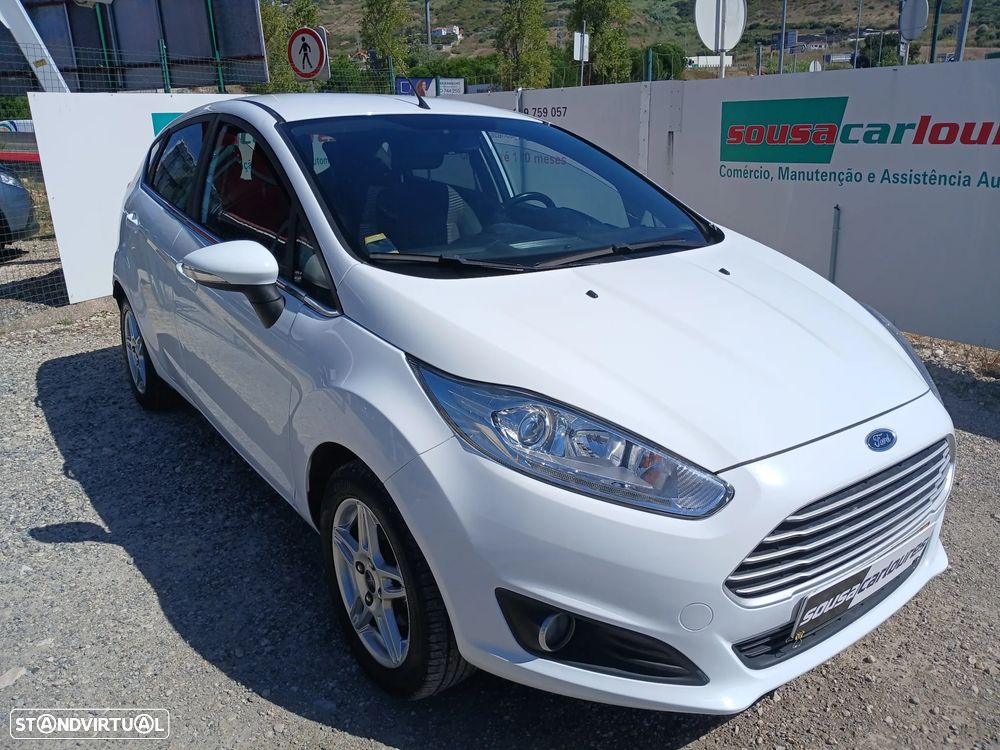 Ford Fiesta 1.0 Ti-VCT Titanium - 4