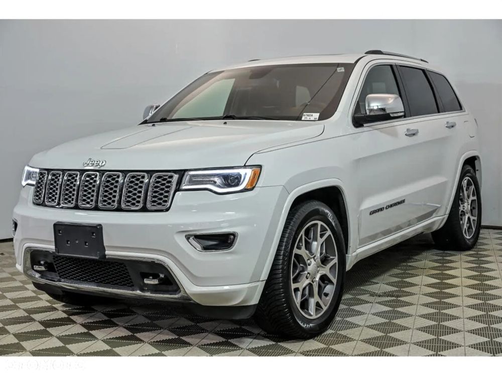 Jeep Grand Cherokee 3.6 V6 Overland - 5
